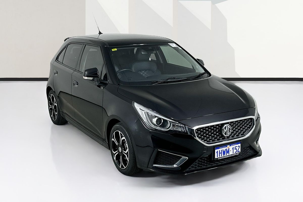 2023 MG MG3 AUTO EXCITE (WITH NAVIGATION) SZP1 MY23