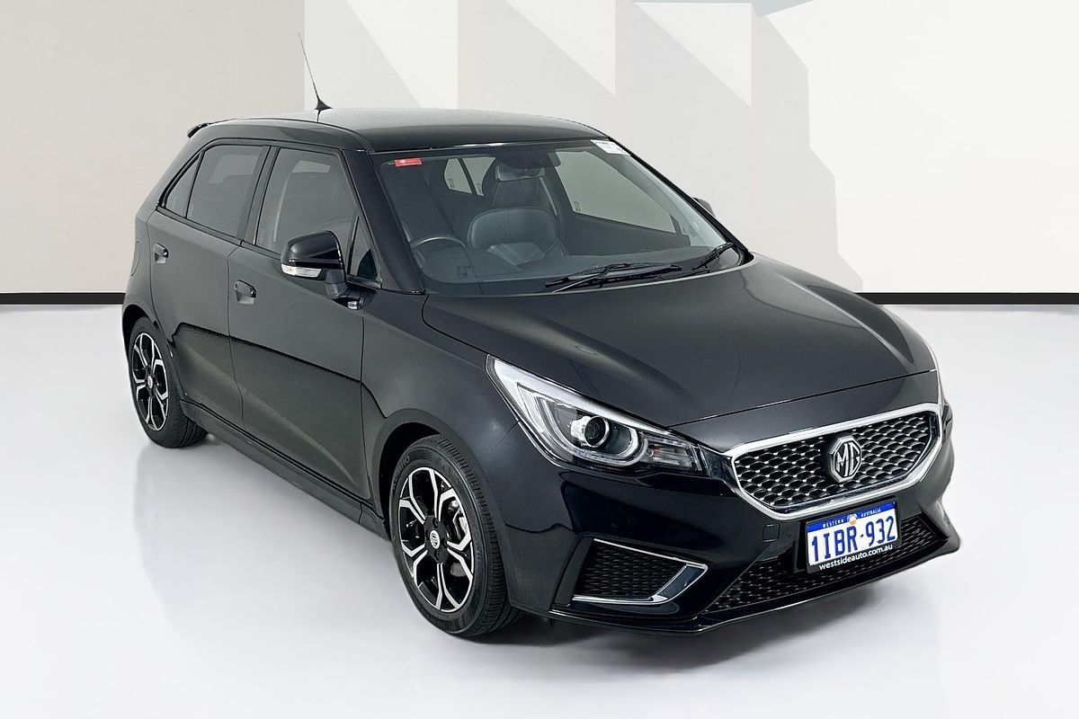 2023 MG MG3 AUTO EXCITE (WITH NAVIGATION) SZP1 MY22