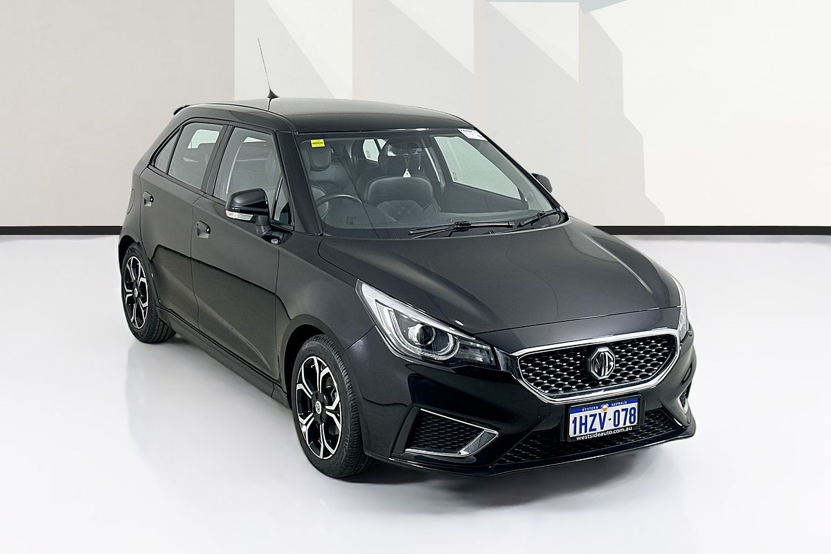 2023 MG MG3 AUTO EXCITE (WITH NAVIGATION) SZP1 MY23