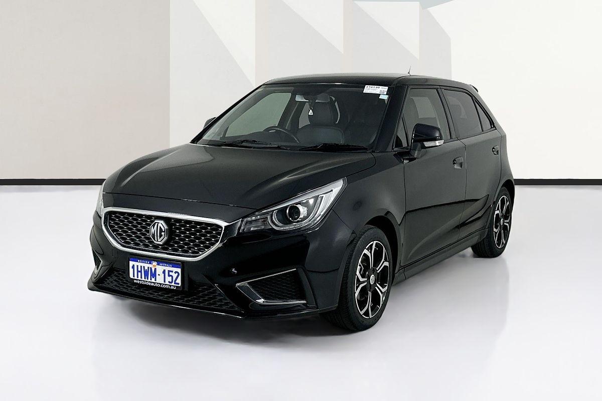 2023 MG MG3 AUTO EXCITE (WITH NAVIGATION) SZP1 MY23