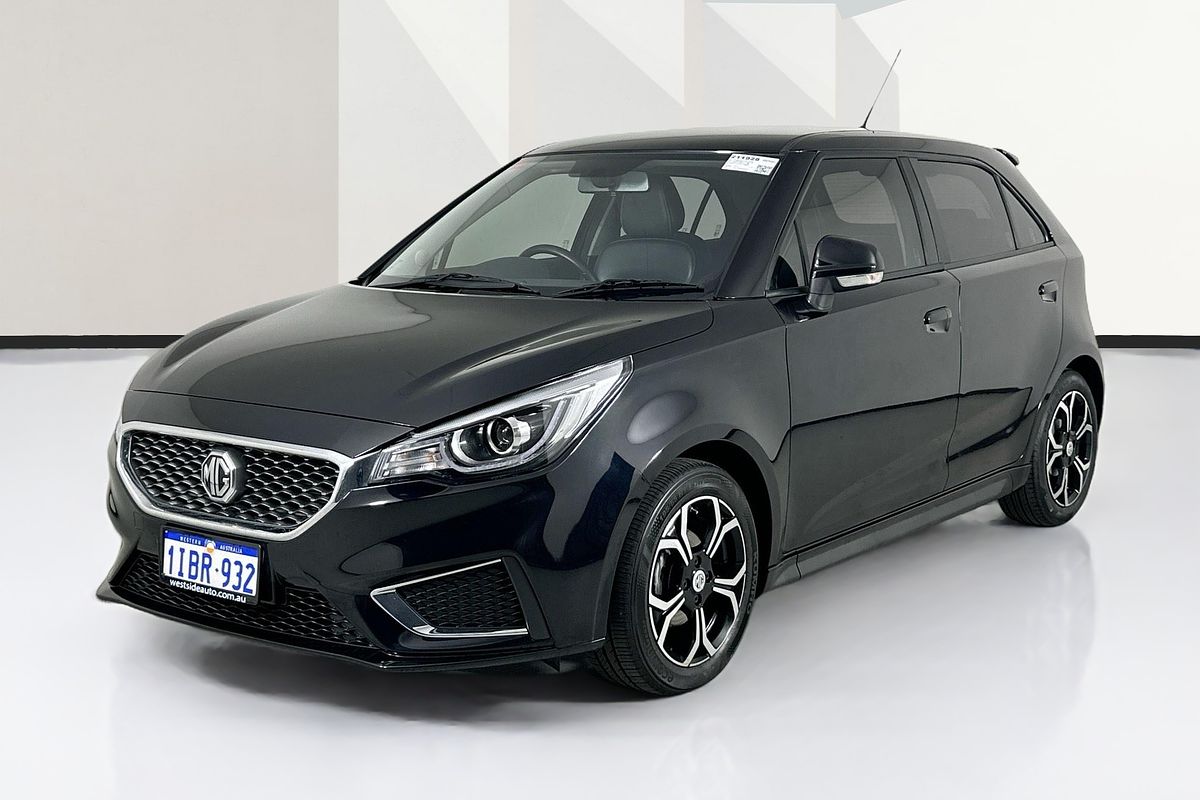 2023 MG MG3 AUTO EXCITE (WITH NAVIGATION) SZP1 MY22