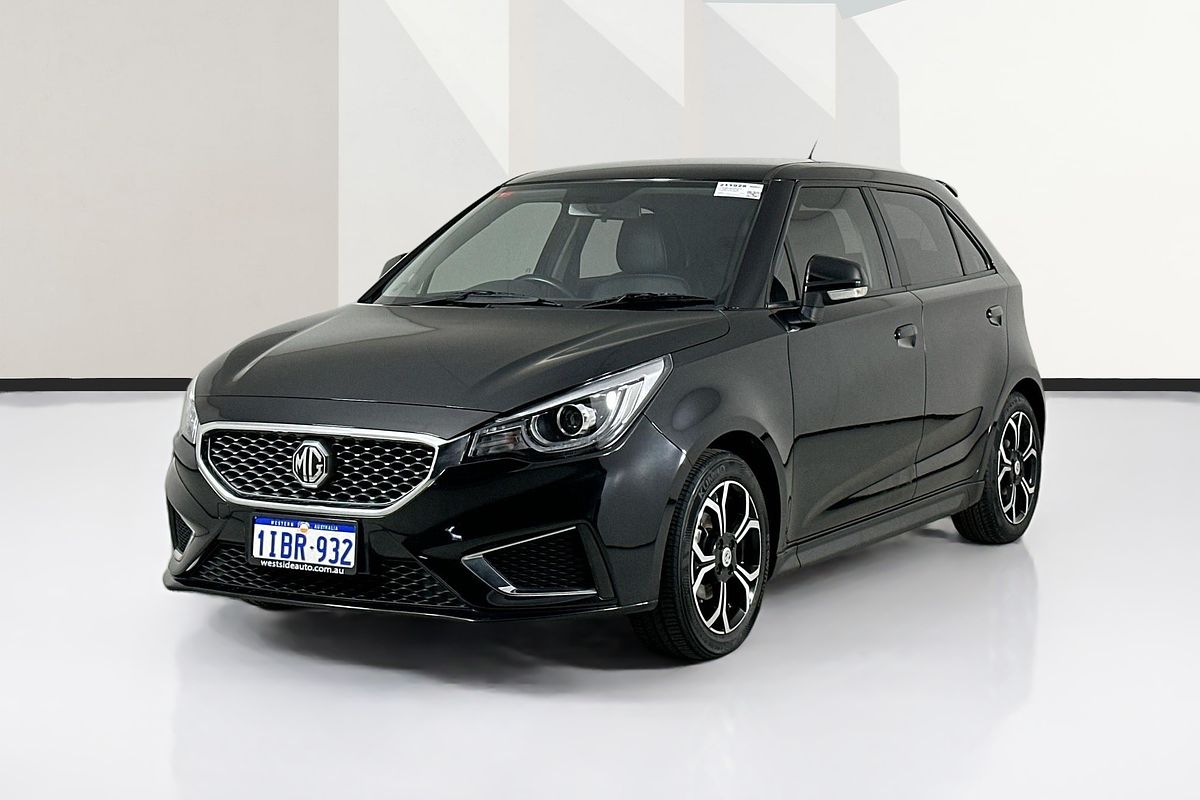 2023 MG MG3 AUTO EXCITE (WITH NAVIGATION) SZP1 MY22