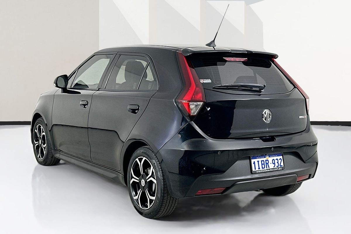 2023 MG MG3 AUTO EXCITE (WITH NAVIGATION) SZP1 MY22