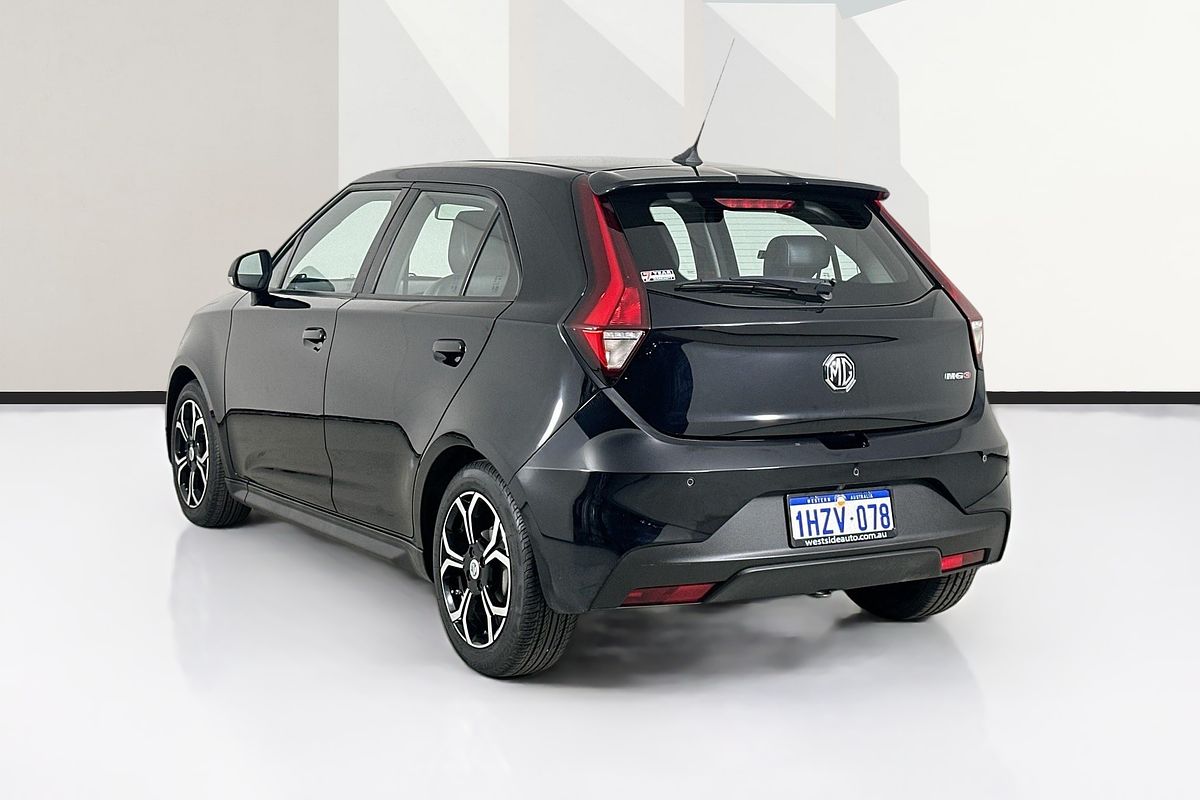 2023 MG MG3 AUTO EXCITE (WITH NAVIGATION) SZP1 MY23