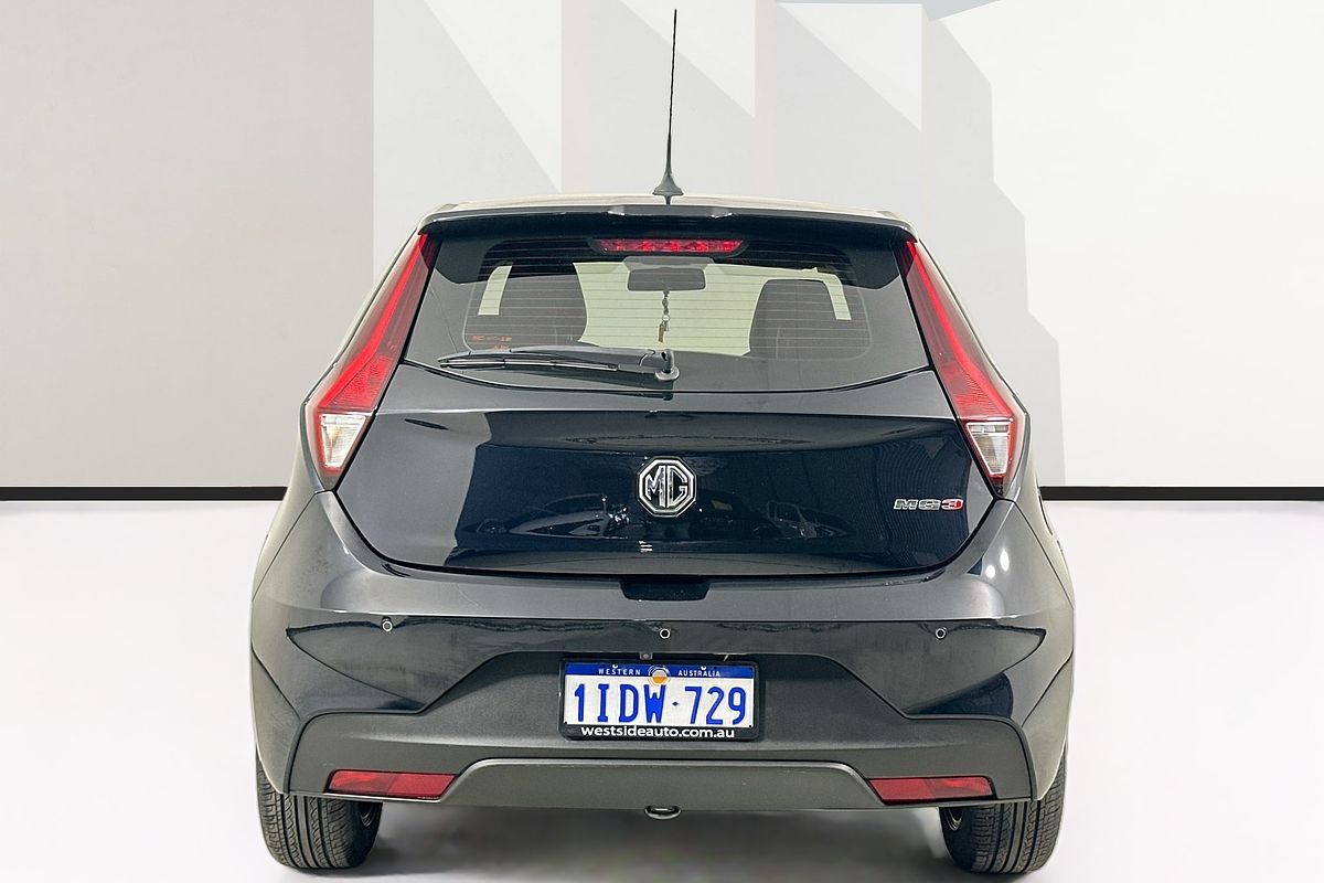 2024 MG MG3 AUTO EXCITE (WITH NAVIGATION) SZP1 MY24