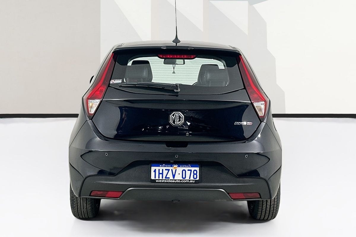 2023 MG MG3 AUTO EXCITE (WITH NAVIGATION) SZP1 MY23