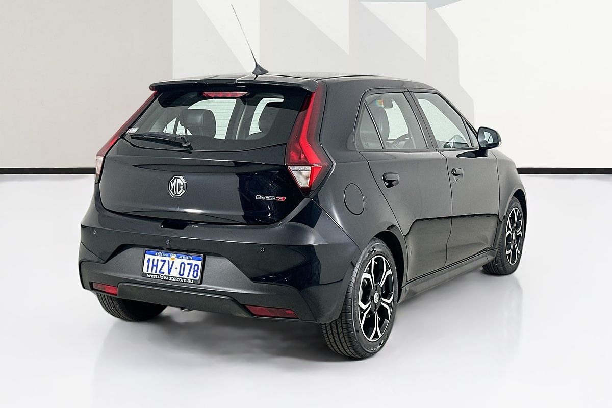 2023 MG MG3 AUTO EXCITE (WITH NAVIGATION) SZP1 MY23