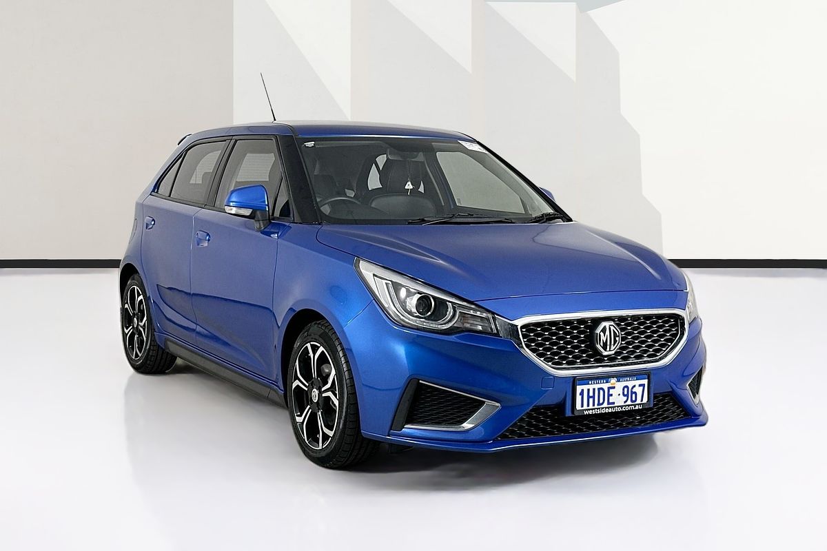 2020 MG MG3 AUTO EXCITE (WITH NAVIGATION) MY20