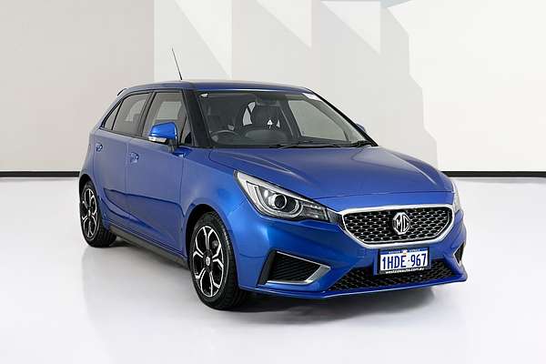 2020 MG MG3 AUTO EXCITE (WITH NAVIGATION) MY20