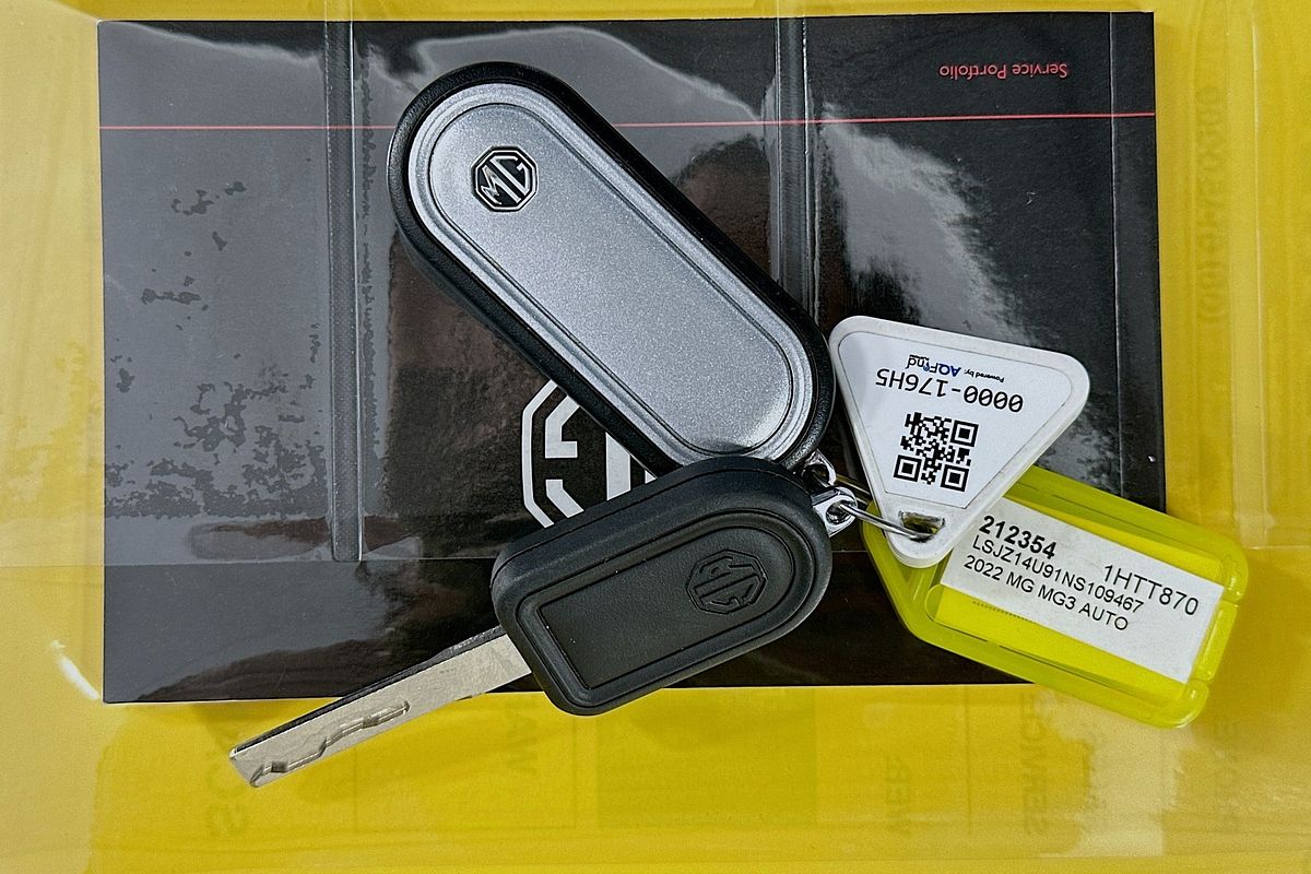 2022 MG MG3 Core
