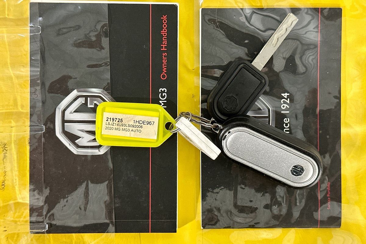 2020 MG MG3 AUTO EXCITE (WITH NAVIGATION) MY20