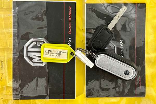 2020 MG MG3 AUTO EXCITE (WITH NAVIGATION) MY20