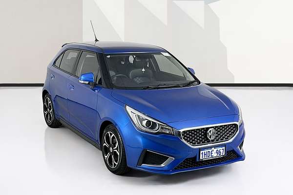 2020 MG MG3 AUTO EXCITE (WITH NAVIGATION) MY20