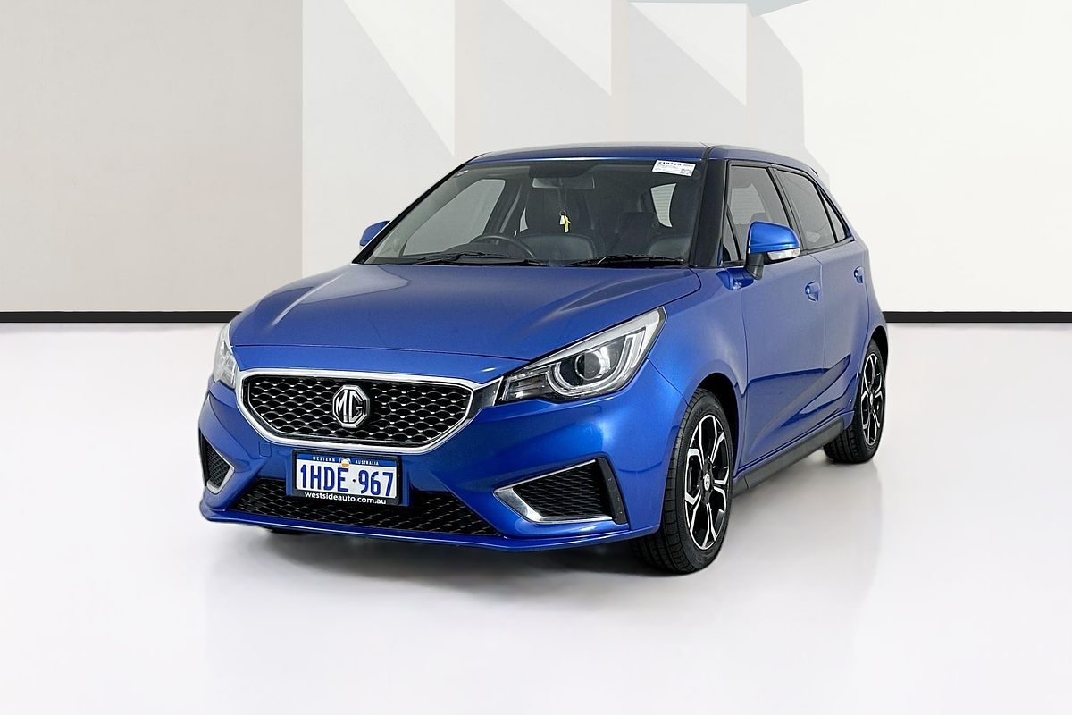 2020 MG MG3 AUTO EXCITE (WITH NAVIGATION) MY20