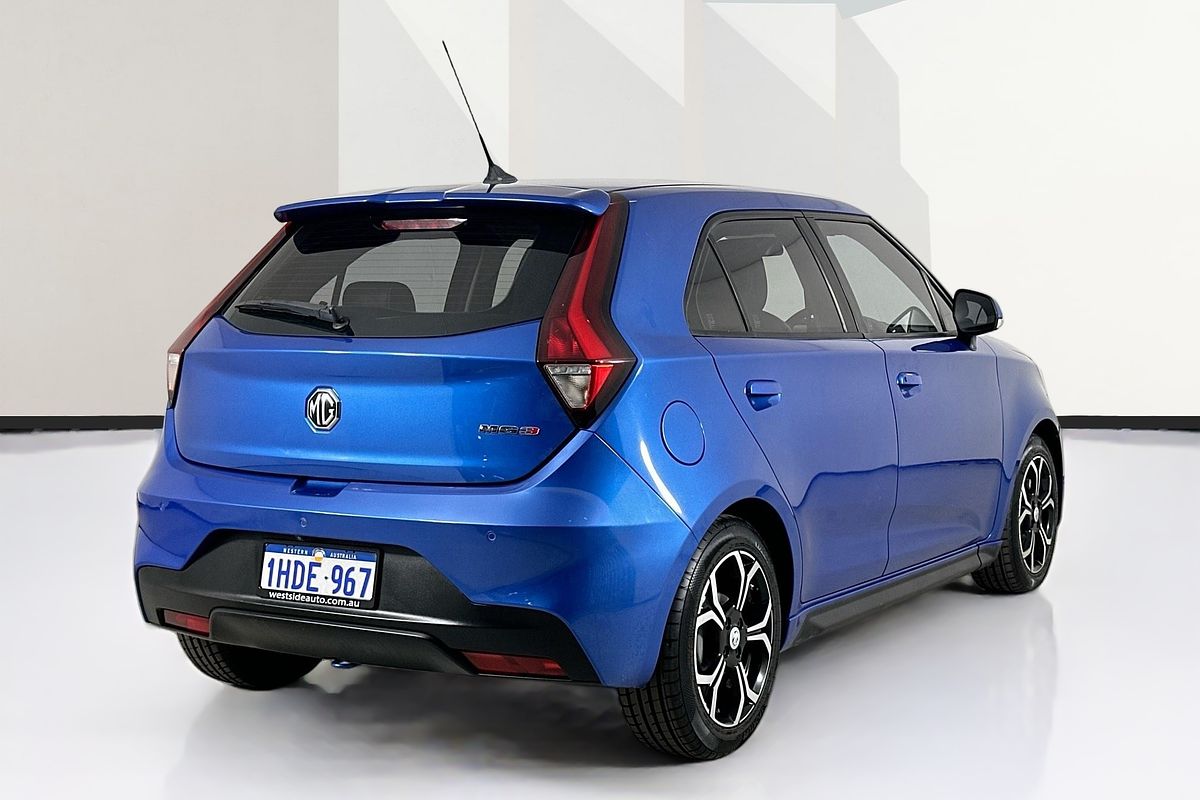 2020 MG MG3 AUTO EXCITE (WITH NAVIGATION) MY20