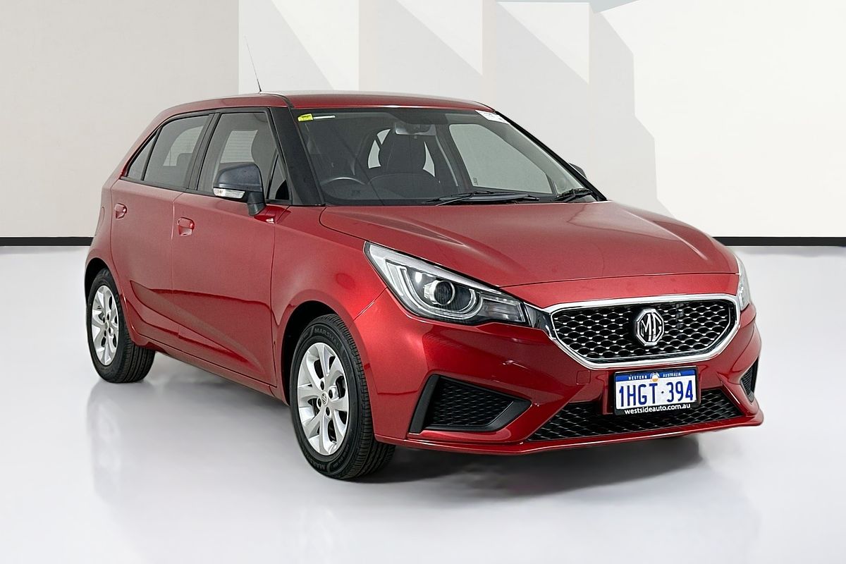 2021 MG MG3 AUTO CORE SZP1 MY21