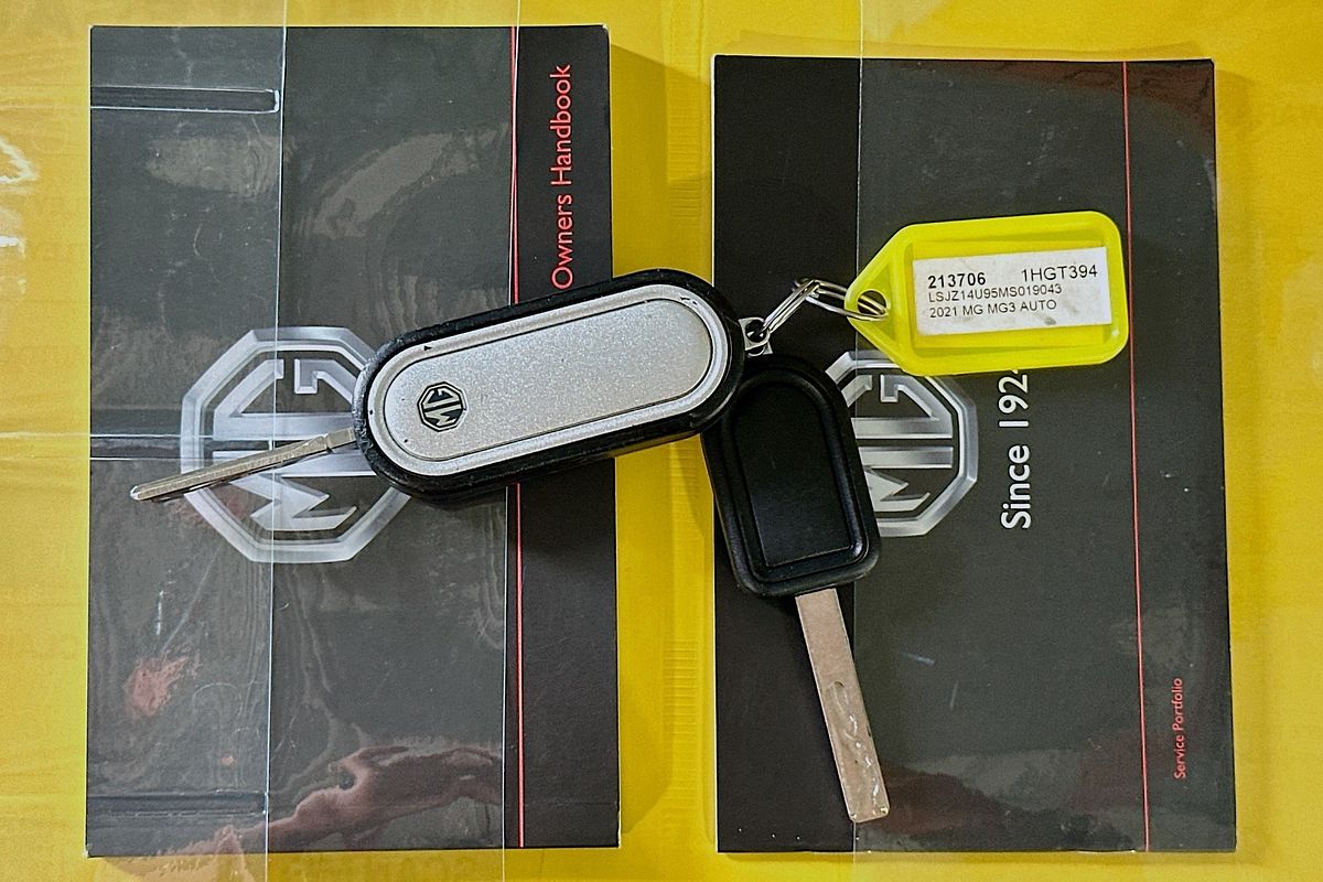 2021 MG MG3 AUTO CORE SZP1 MY21