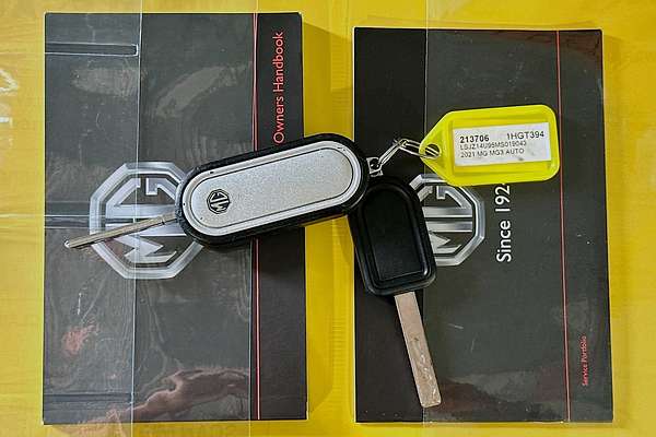 2021 MG MG3 AUTO CORE SZP1 MY21