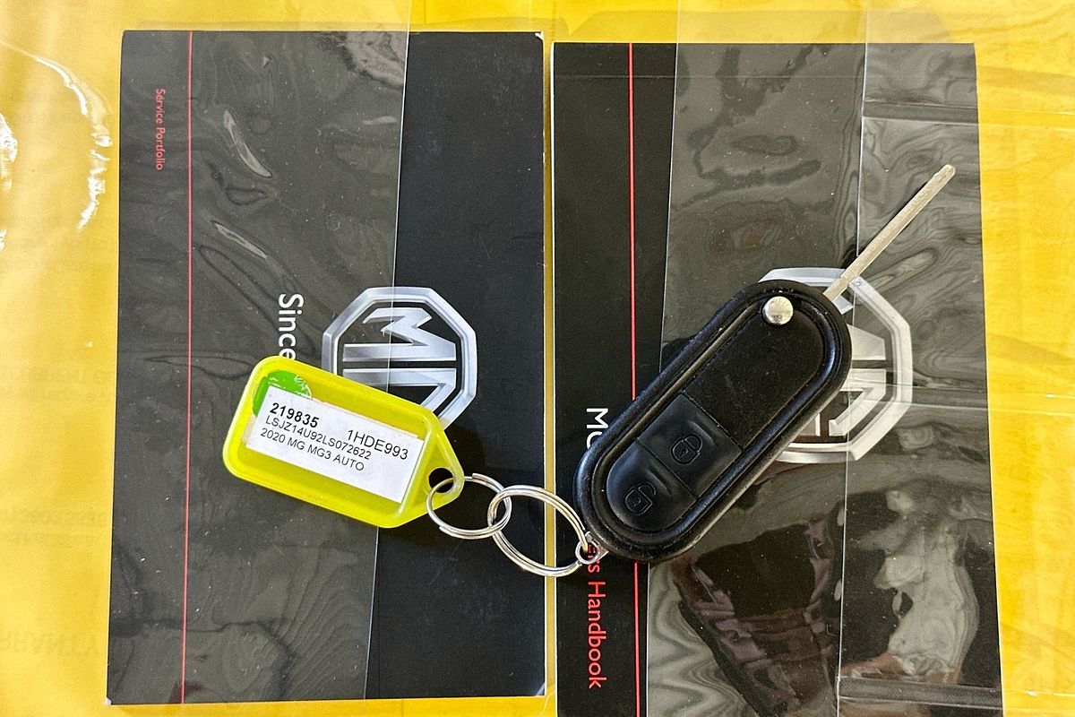 2020 MG MG3 AUTO CORE MY20