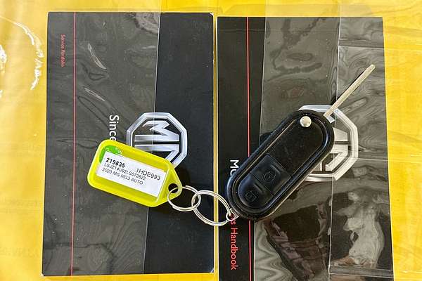 2020 MG MG3 AUTO CORE MY20