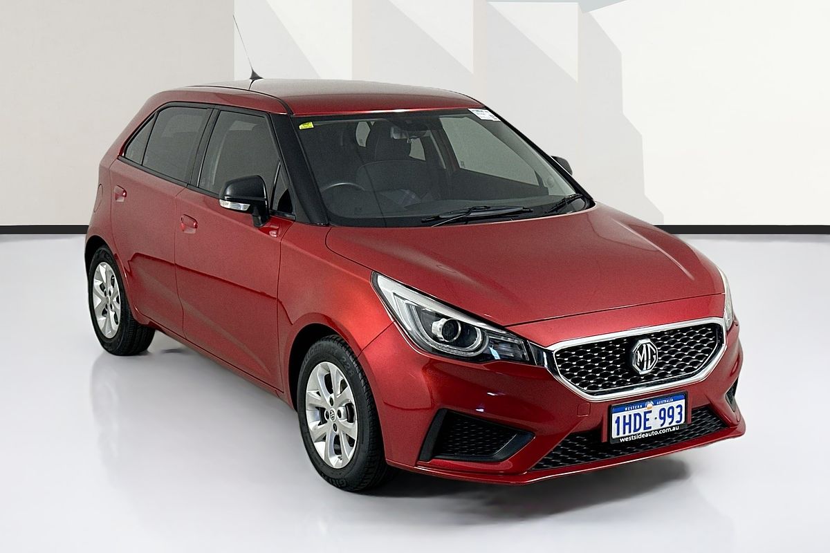 2020 MG MG3 AUTO CORE MY20