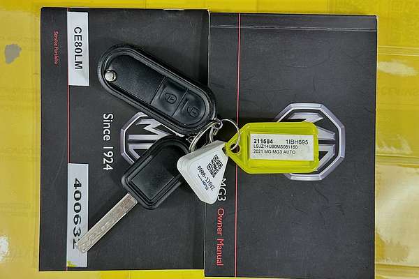 2021 MG MG3 AUTO CORE SZP1 MY21