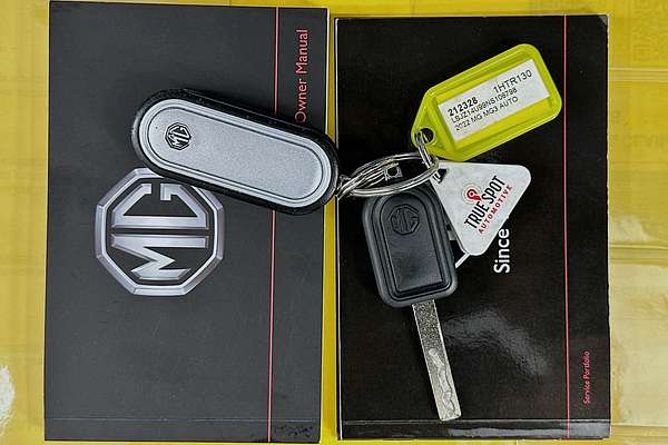 2022 MG MG3 Core (Nav)