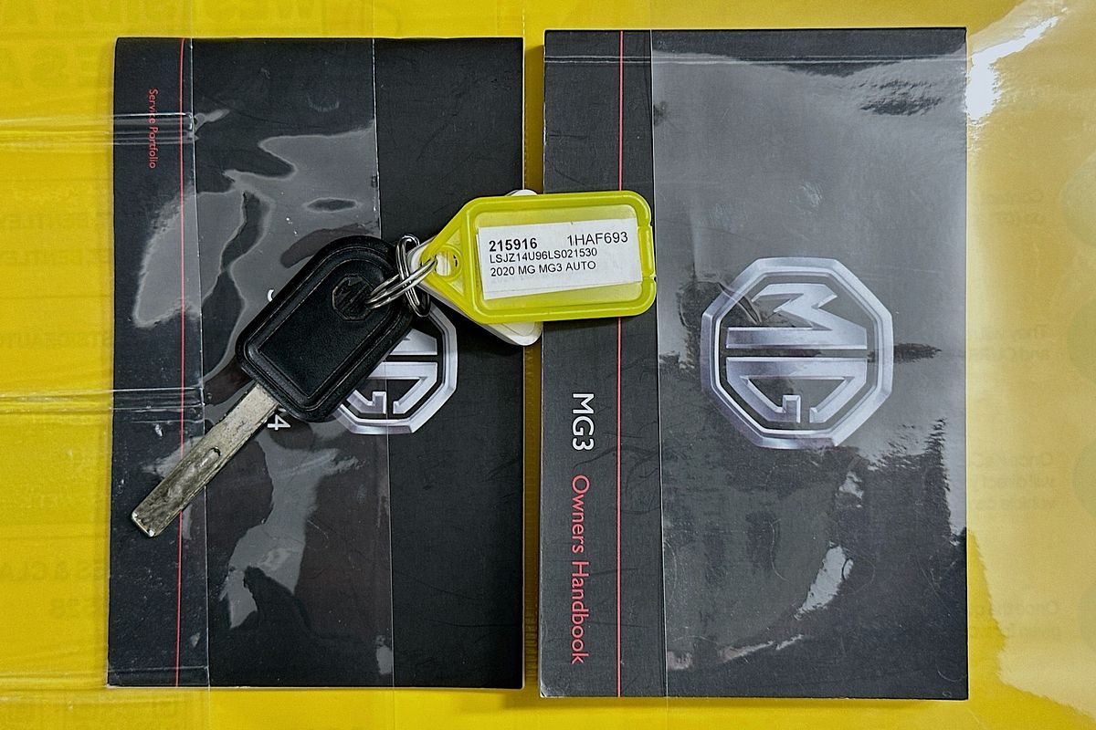 2020 MG MG3 AUTO CORE MY20
