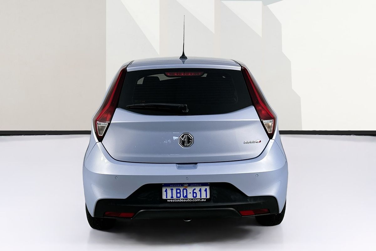 2023 MG MG3 AUTO CORE SZP1 MY22