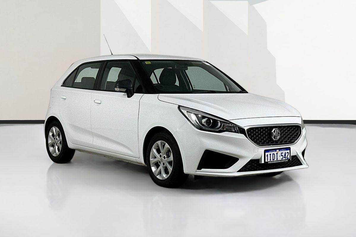 2022 MG MG3 AUTO CORE SZP1 MY22