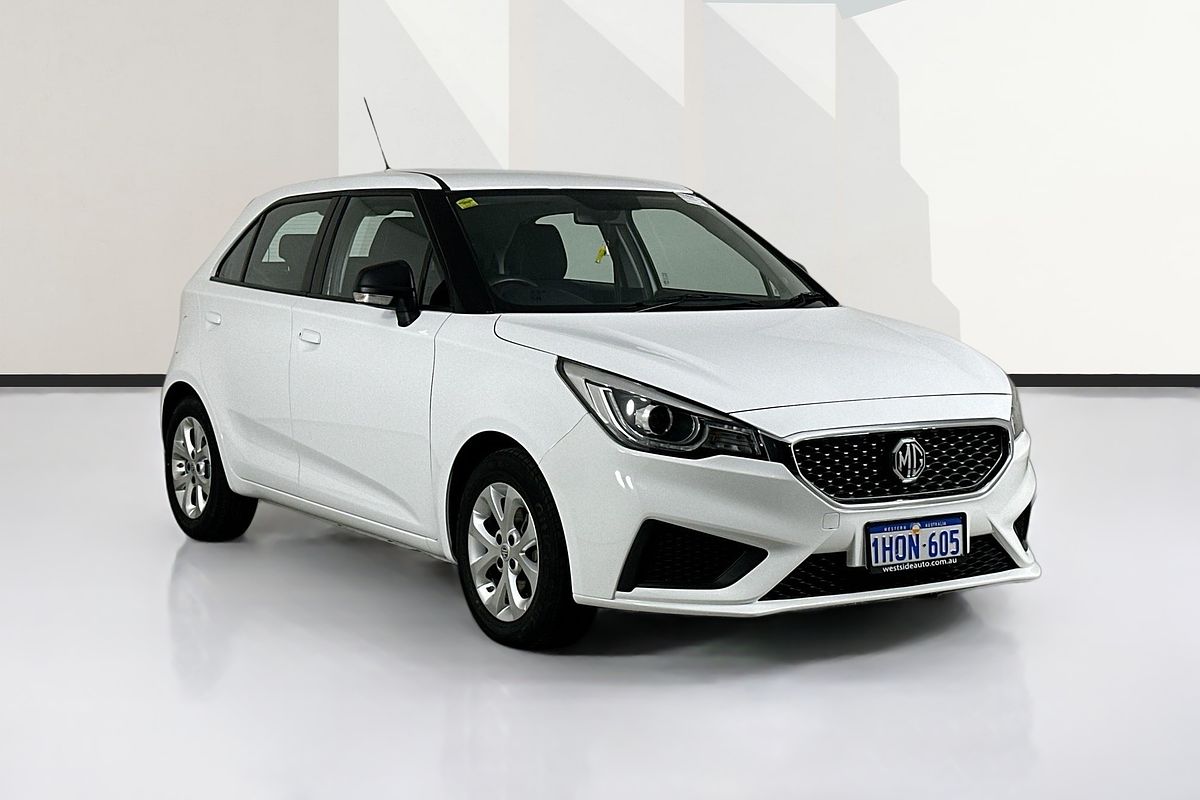 2022 MG MG3 AUTO CORE SZP1 MY22
