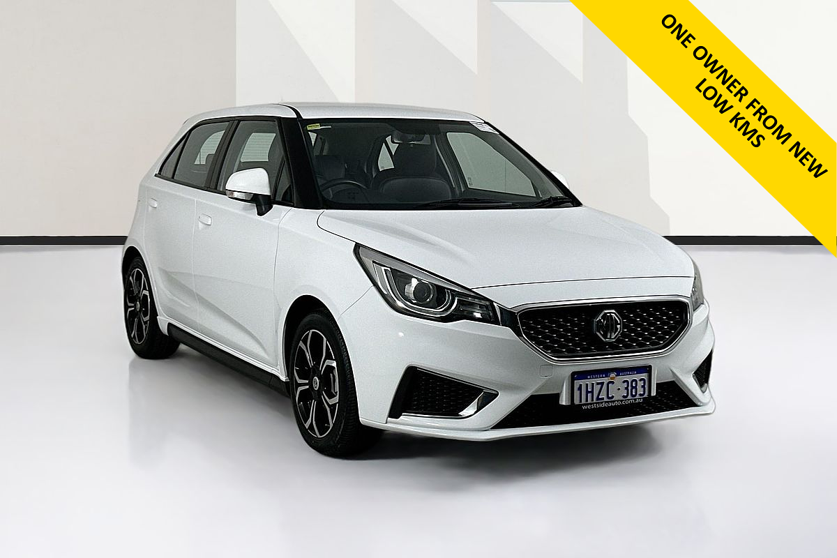 2023 MG MG3 AUTO EXCITE (WITH NAVIGATION) SZP1 MY23