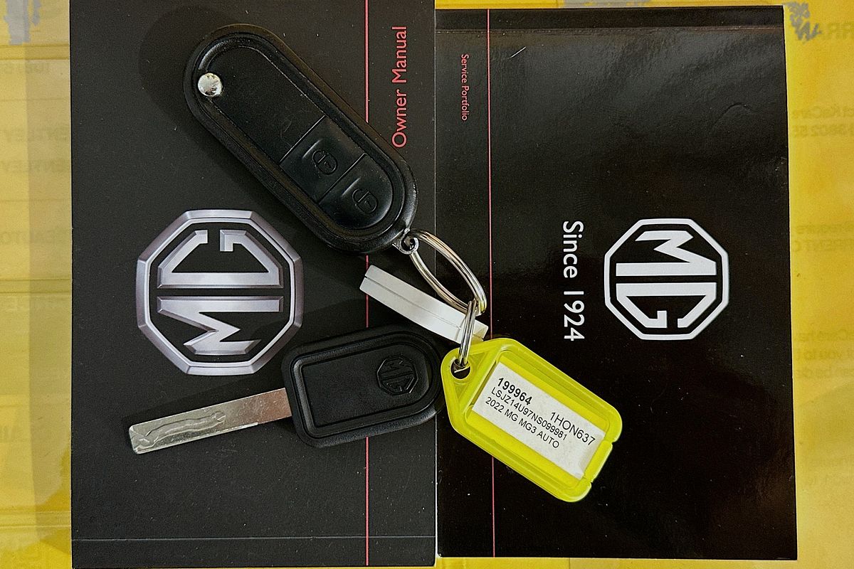2022 MG MG3 Core