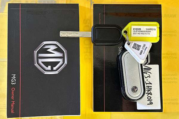2021 MG MG3 AUTO CORE SZP1 MY21