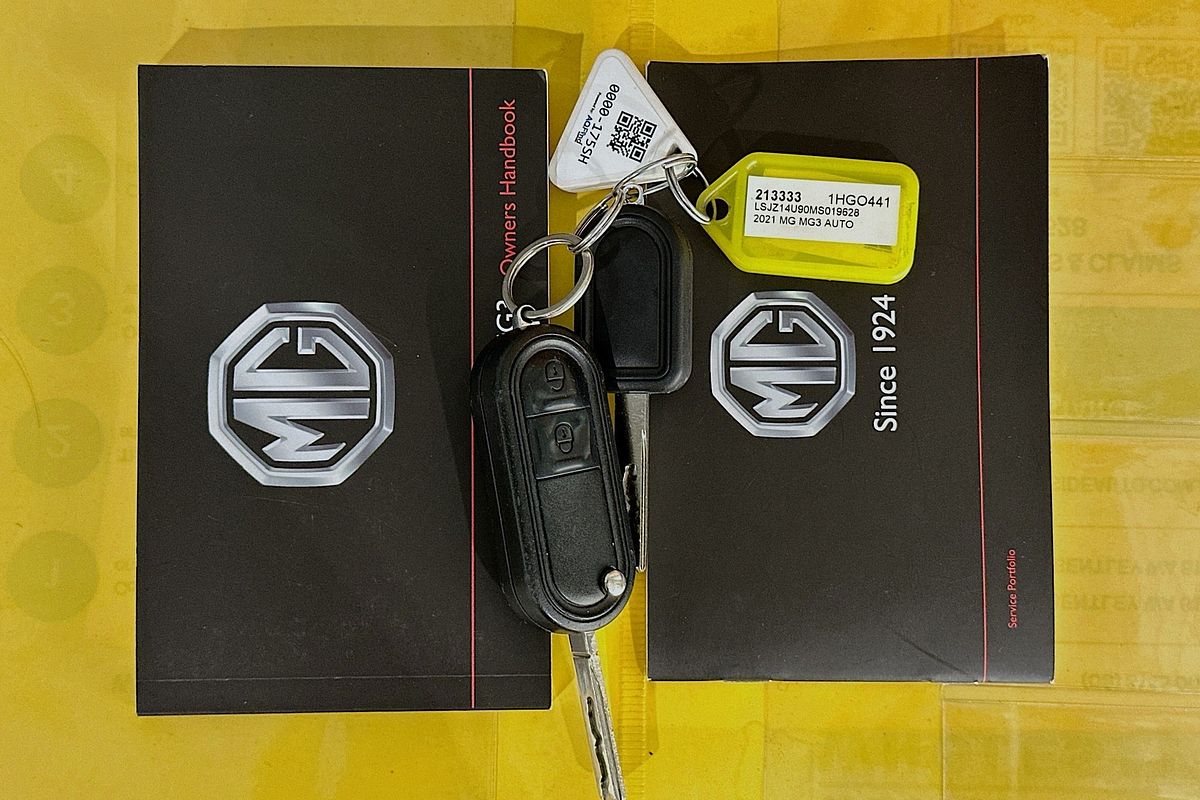 2021 MG MG3 AUTO Core