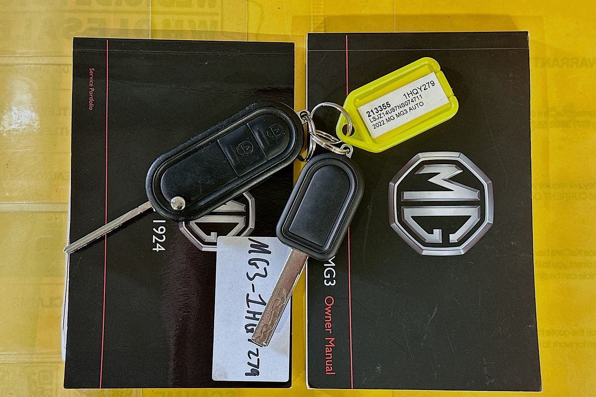 2022 MG MG3 AUTO Core