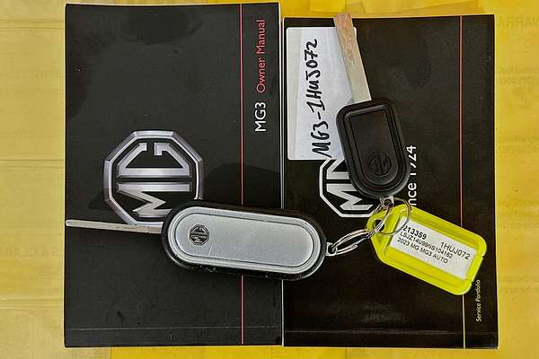 2023 MG MG3 AUTO CORE SZP1 MY22