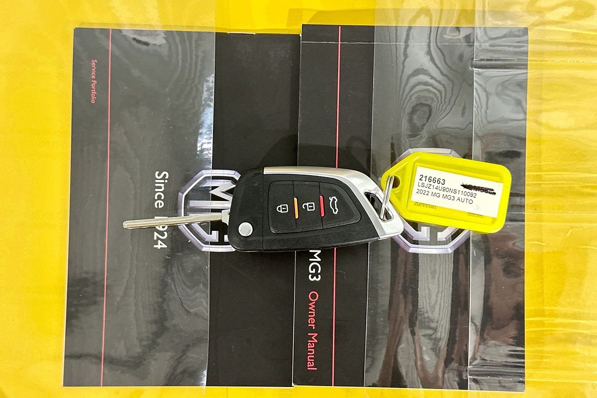 2022 MG MG3 AUTO CORE SZP1 MY22