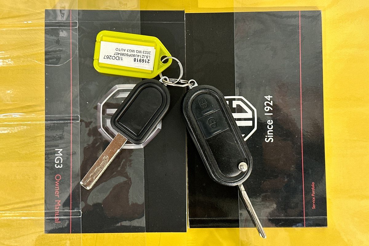 2023 MG MG3 AUTO CORE SZP1 MY23