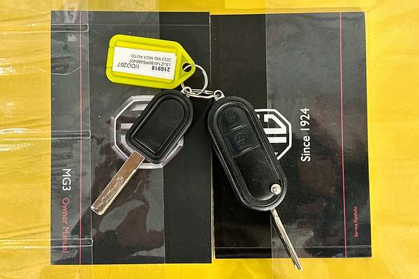 2023 MG MG3 AUTO CORE SZP1 MY23