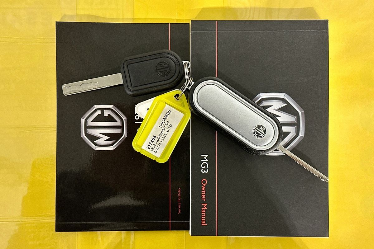 2022 MG MG3 AUTO CORE SZP1 MY22