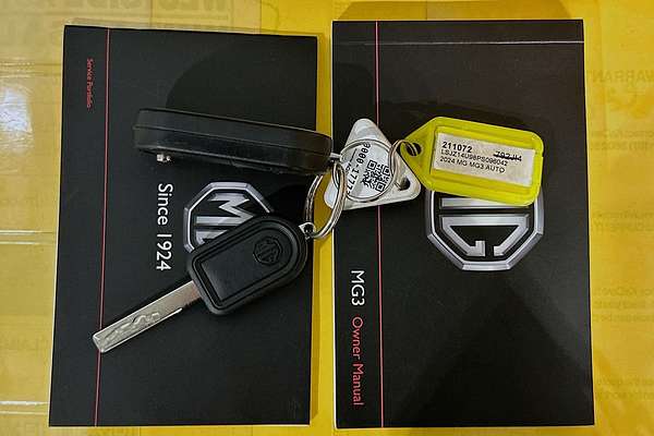 2024 MG MG3 AUTO EXCITE (WITH NAVIGATION) SZP1 MY23
