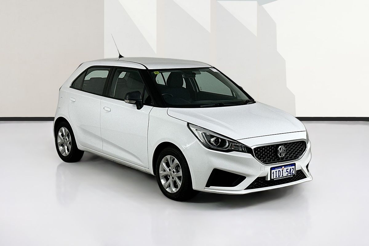 2022 MG MG3 AUTO CORE SZP1 MY22