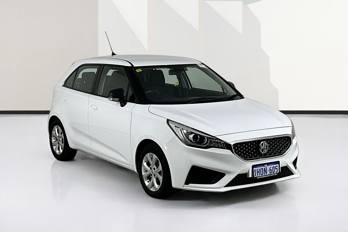 2022 MG MG3 AUTO CORE SZP1 MY22
