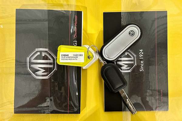 2023 MG MG3 AUTO EXCITE (WITH NAVIGATION) SZP1 MY23