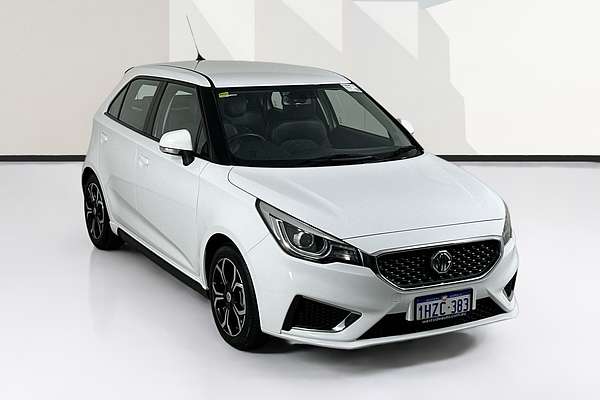 2023 MG MG3 AUTO EXCITE (WITH NAVIGATION) SZP1 MY23