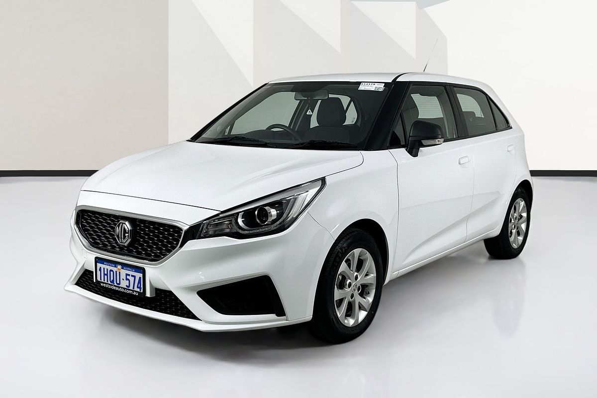 2022 MG MG3 AUTO CORE SZP1 MY22