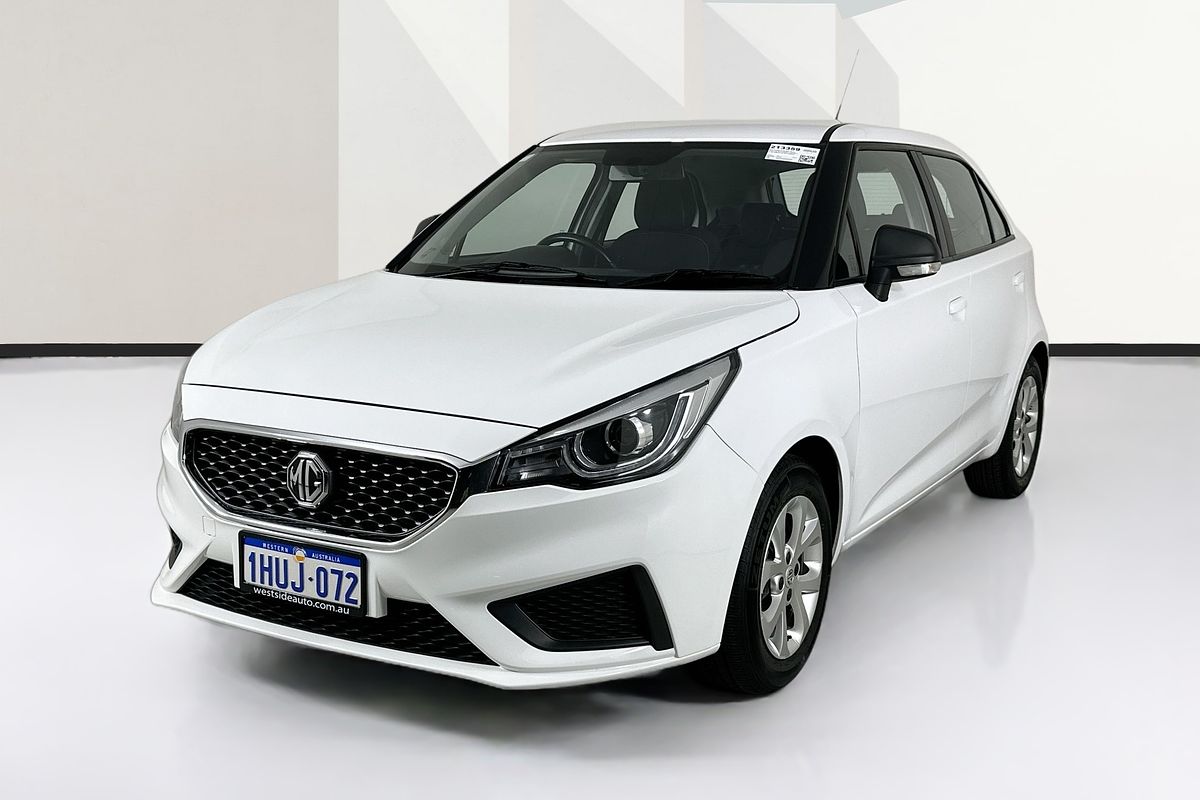 2023 MG MG3 AUTO CORE SZP1 MY22