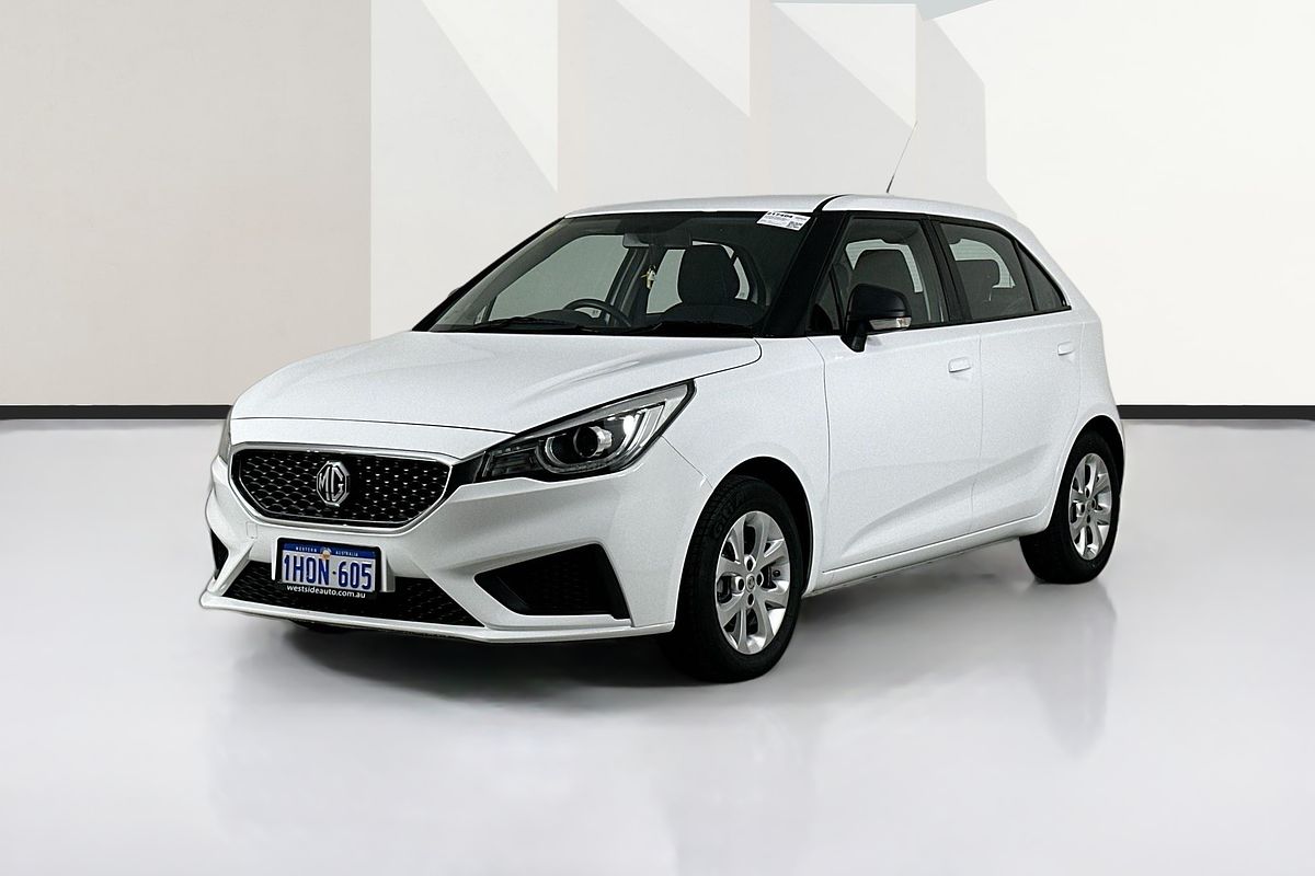 2022 MG MG3 AUTO CORE SZP1 MY22