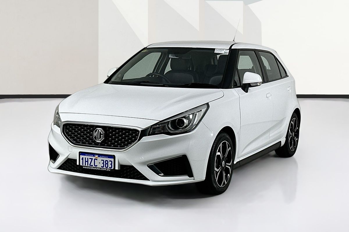 2023 MG MG3 AUTO EXCITE (WITH NAVIGATION) SZP1 MY23